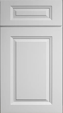 Aspen White Style Ready to Assemble (RTA) Kitchen Cabinet Sample Door Kitchen Cabinet Door Sample of Aspen White Style Ready to Assemble (RTA) Cabinets