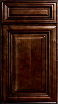 Bristol Chocolate Style Ready to Assemble (RTA) Kitchen Cabinet Sample Door Kitchen Cabinet Door Sample of Bristol Chocolate Style Ready to Assemble (RTA) Cabinets