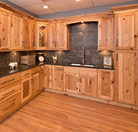 Hickory Shaker Style Ready to Assemble (RTA) 10 X 10 Kitchen Cabinets Hickory Shaker Style Ready to Assemble (RTA) 10 X 10 Kitchen Cabinets