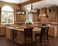Glazed Mocha Style Ready to Assemble (RTA) 10 X 10 Kitchen Cabinets Glazed Mocha Style Ready to Assemble (RTA) 10 X 10 Kitchen Cabinets