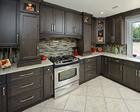 West Point Grey Style Ready to Assemble (RTA) 10 X 10 Kitchen Cabinets