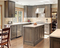 Winchester Grey Style Ready to Assemble (RTA) 10 X 10 Kitchen Cabinets Winchester Grey Style Ready to Assemble (RTA) 10 X 10 Kitchen Cabinets