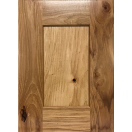 Hickory Shaker Style Ready to Assemble (RTA) Kitchen Cabinet Sample Door Hickory Shaker Style Ready to Assemble (RTA) Kitchen Cabinet Sample Door