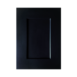Midnight Black Shaker Style Ready to Assemble (RTA) Kitchen Cabinet Sample Door Midnight Black Shaker Style Ready to Assemble (RTA) Kitchen Cabinet Sample Door