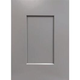 Platinum Shaker Style Ready to Assemble (RTA) Kitchen Cabinet Sample Door