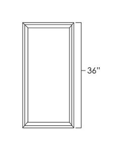 Fresh Sage - 36" Single Plain Glass Door Fresh Sage - 36" Single Plain Glass Door