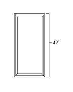 Fresh Sage - 42" Single Plain Glass Door Fresh Sage - 42" Single Plain Glass Door