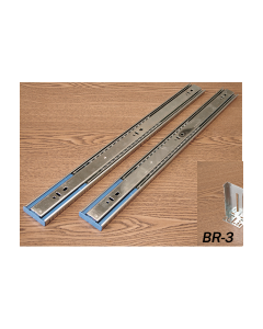 Cabinetry Hardware GL-5V Side Mount Soft Close Drawer Slides