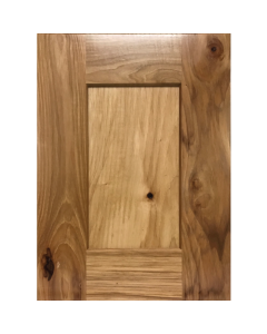 Hickory Shaker Style Ready to Assemble (RTA) Kitchen Cabinet Sample Door