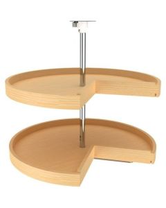 Wooden - Lazy Susan - Basket Set Wooden - Lazy Susan - Basket Set