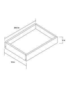 Universal Roll Out Trays - ROT15 Universal Roll Out Trays - ROT15
