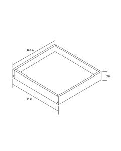 Universal Roll Out Trays - ROT33 Universal Roll Out Trays - ROT33