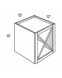 Fresh Sage - 15" Wine Storage Cube Fresh Sage - 15" Wine Storage Cube