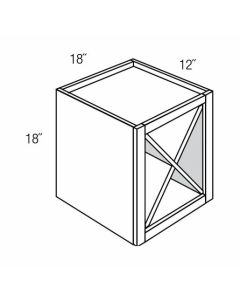 Fresh Sage - 18" Wine Storage Cube Fresh Sage - 18" Wine Storage Cube